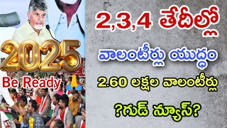 Ap Volunteer Jobs Latest News Today 2025 💪😊 | Ap Volunteer Jobs Apply 2025 #andhranewstv