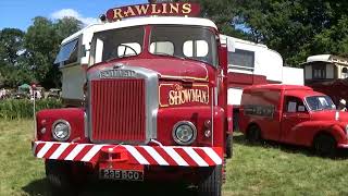 Commercial Vehicles at The Sussex Steam Rally 2022. Parham Park.