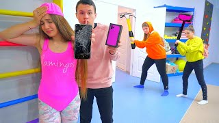 Školáci rozbili Dianin nový iPhone 😱 Kdo jsou tito závistivci? | Seriál pro dospívající