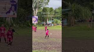 ISKANDAR FC vs PANSER FC .           TURNAMEN MENANJAK CUP