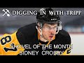 NHL Feb. Shovel of the Month - Sidney Crosby