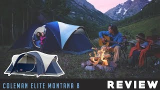 REVIEW Coleman Elite Montana 8 Person Tent