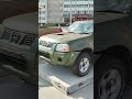 Японский внедорожник nissan navara Трофейная техника Нато military война история