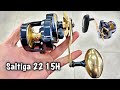 NEW Daiwa Saltiga 22 15H reel has landed - The ULTIMATE Slow Pitch Jigging Reel