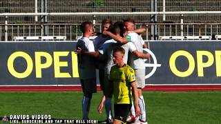 Lucas Kunze Goal - BVB 09 U23 (0) vs (4) SV Rödinghausen - 21.09.2019 - Stadion Rote Erde