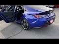 2022 hyundai elantra n line manual *ltd avail* nv henderson las vegas bullhead city boulder ...