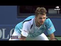 kei nishikori vs. stan wawrinka extended highlights 2014 us open quarterfinal