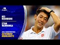 Kei Nishikori vs. Stan Wawrinka Extended Highlights | 2014 US Open Quarterfinal