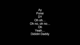 Luis Fonsi - Despacito ft. Daddy Yankee - Lyrics
