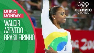 Gymnast Daiane dos Santos Wows to Brasileirinho at the Beijing 2008 Olympics | Music Mondays