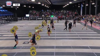 The CrossFit Games - Masters 50-60+ Bar Fight