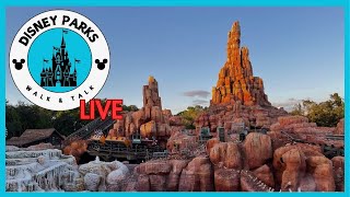 LIVE! From Magic Kingdom: Big Thunder Shuttered