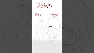 Misconception About Art Style -Quick Art Tips #art #sketch #shorts #tutorial #drawingtutorial #anime