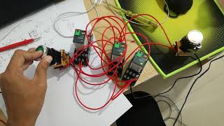 Relay Based Counter