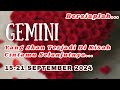 BERSIAPLAH ‼️ Yang Akan Terjadi Di Kisah Cintamu ❤ GEMINI Di 