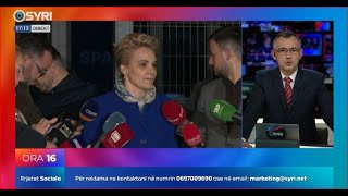 LIVE/ Monika Kryemadhi deklaratë për mediat  (19.11.2024)