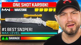 the *BEST* 1 SHOT SNIPER META in Warzone 3! (XRK Stalker Class Setup / Loadout) - MW3