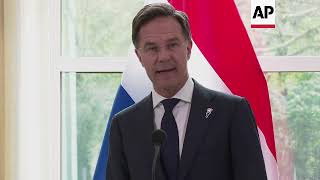 Rutte: Russia must be accountable for aggression