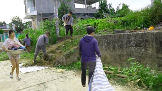 Neighbors Complained About the Crazy Man , We Helped Clean His Messy House!