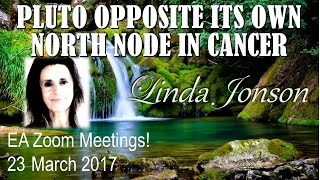 Linda Jonson . . . PLUTO OPPOSITE NORTH NODE OF PLUTO