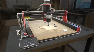 A Cheap But Impressive Hobby CNC Machine: Two Trees TTC450 PRO Review