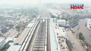 Drone View From Surat On The Janata Curfew Day