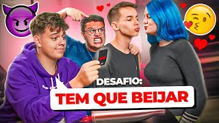 PRIMEIRO BEIJO!? VERDADE OU DESAFIO NA HERO BASE!