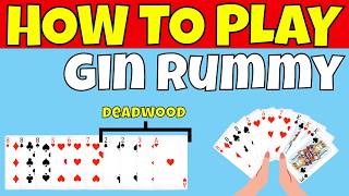 How to Play Gin Rummy | Beginner Guide
