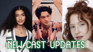 More Percy Jackson Casting News! | Luke Castellan, Clarisse La Rue, and Nancy!