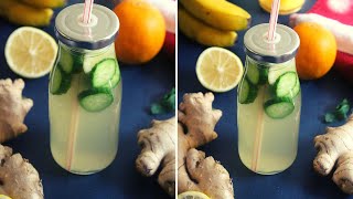 homemade drink to lose belly fat fast with fat burning drink(weight loss)