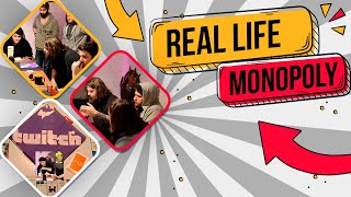 ELRAENN - EKİP İLE REAL LIFE MONOPOLY OYNUYOR