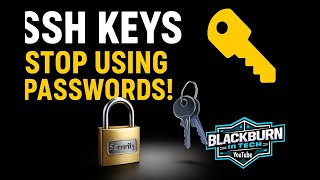SSH Keys Explained | Stop Using Passwords for Server Access!