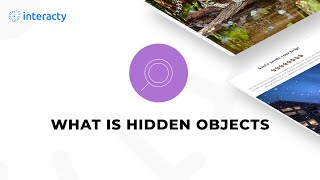 Interacty: What is Hidden Objects