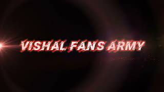 Our Puratchi Thalapathy | Vishal Fans Army Team | YouTube Channel | Logo Motion Poster