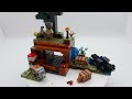 lego minecraft 21269 the armadillo mine expedition speed build review