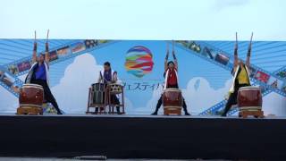 【暁天】台湾フェスティバル2017  「ミレニアム」