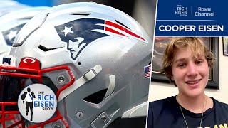 Rich Eisen’s Son Plays the ‘Win-Loss Game’ for the New England Patriots | The Ri