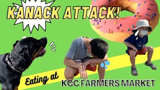 KANACK ATTACK at the KCC FARMERS MARKET | Our Hawaii Life