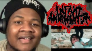 INFANT ANNIHILATOR - THREE BASTARDS REACTION!!!