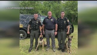 Columbiana County Sheriff's Office adds 2 K-9s to team