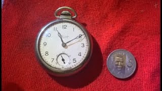 Westclox Scotty 1953 Vintage Pocket Watch Movement