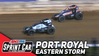 HIGHLIGHTS: USAC AMSOIL National Sprint Cars | Port Royal Speedway | Eastern Storm | June 17, 2023