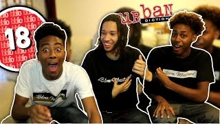 SEXUAL URBAN DICTIONARY CHALLENGE!!