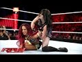 Paige vs. Sasha Banks: Raw, July 27, 2015