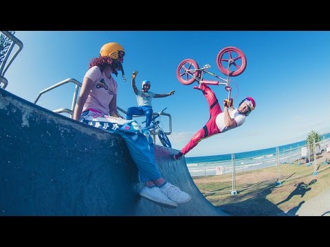 Bicycle Motocross | Radical BMX Tribute to the 80's Bicycle Motocross | Radical BMX Tribute to the 80's