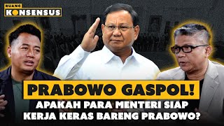 Prabowo Respect Pada Jokowi, Namun Harus Komit Tegakkan Hukum❗ Netizen Jangan Henti Mengawasi❗