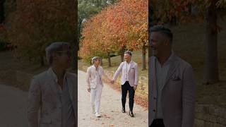 Autumn Elopement at The Lane Vineyard #adelaideweddingvideographer