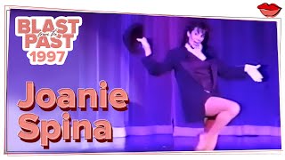 Joanie Spina 1997 | Beautiful Color Changing Glove Magic \u0026 Dance Staging | Blast from the Past