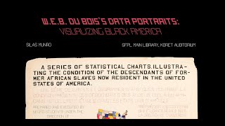 Silas Munro on W.E.B. Du Bois’s Data Portraits: Visualizing Black America