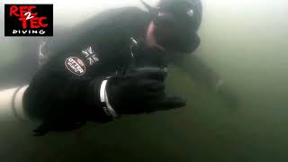 Rec2Tec Diving - PADI Sidemount Diver - Streamlining